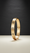 Cartier Love Bracelet in 18k Rose Gold