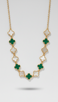 Van Cleef & Arpels Alhambra Necklace with Mother-of-Pearl