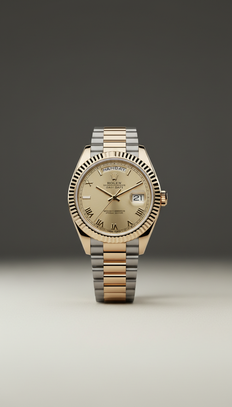 Rolex Day-Date 40 in Yellow Gold