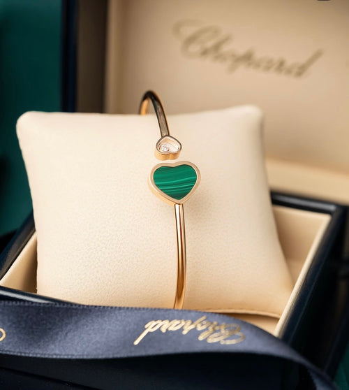 Chopard Happy Hearts Bangle in original box