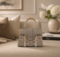 Goyard Saïgon Mini Top Handle Bag, grey