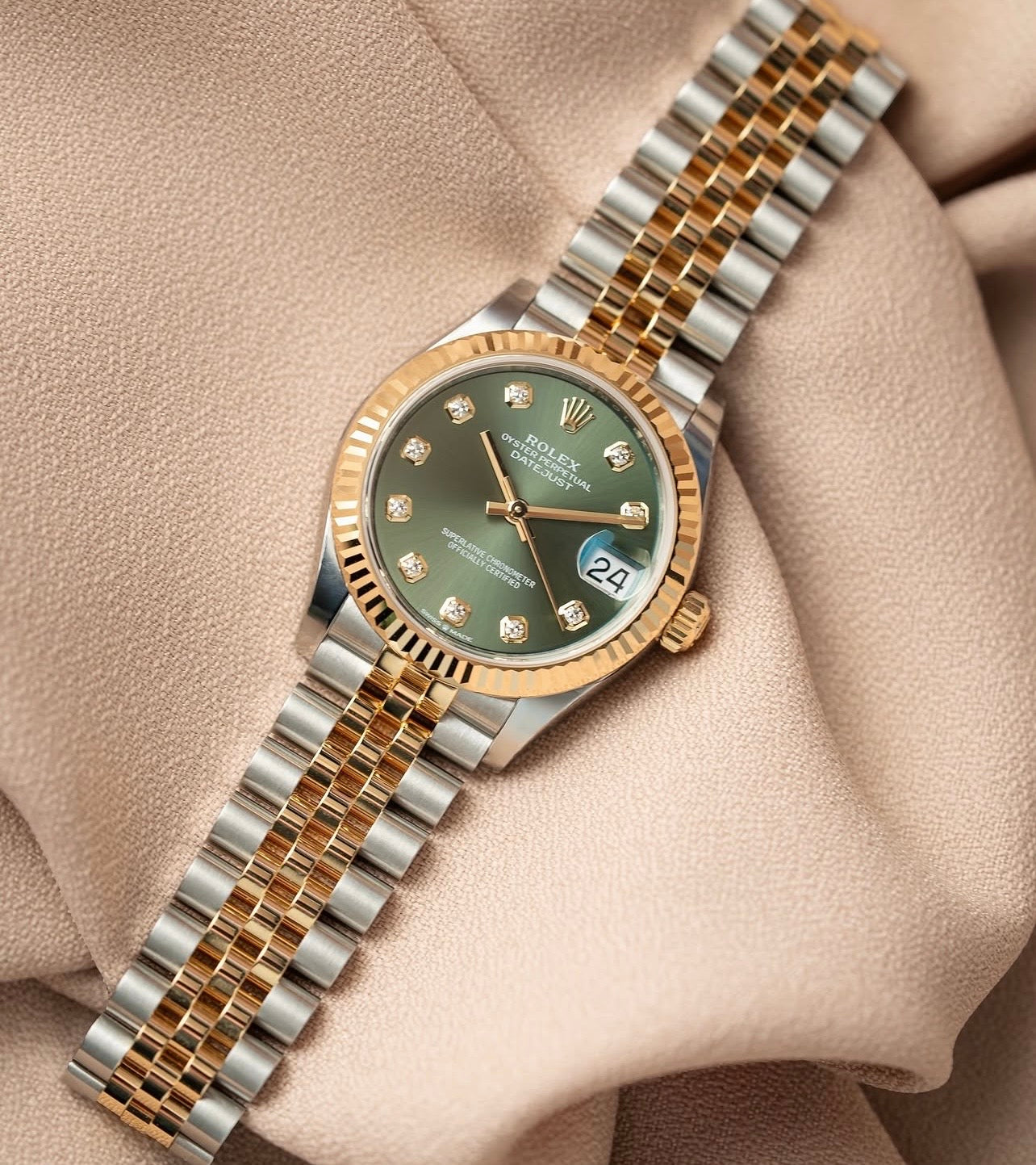 Rolex Datejust two-tone, Jubilee bracelet